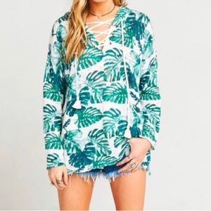 Show me your mumu hoodie sweater XL